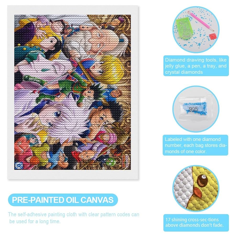 こはく☺︎︎ 　ダイヤモンドアートオーダー Amazon | 原神ダイヤモンドアートダイヤモンドアート キット全面